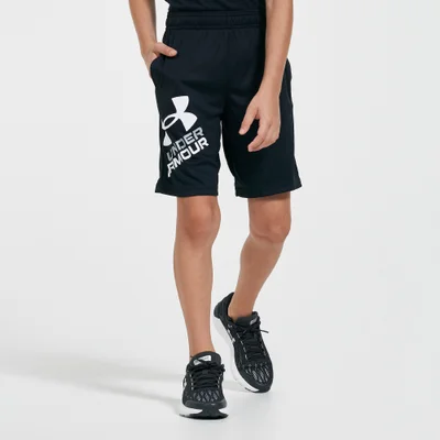 UNDER ARMOUR Kids' UA Prototype 2.0 Logo Shorts